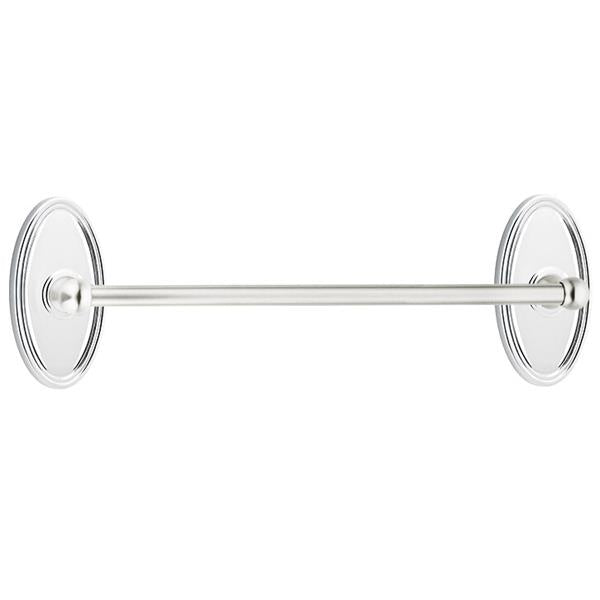 Emtek - Traditional Brass Towel Bar, 24 Inch