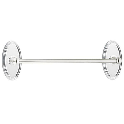 Emtek - Traditional Brass Towel Bar, 24 Inch