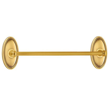 Emtek - Traditional Brass Towel Bar, 24 Inch