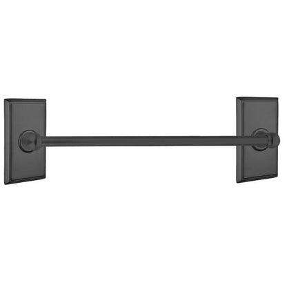 Emtek - Traditional Brass Towel Bar, 24 Inch