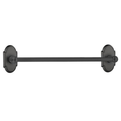 Emtek - Traditional Brass Towel Bar, 24 Inch
