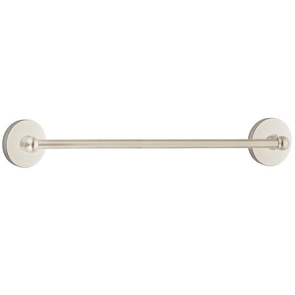 Emtek - Traditional Brass Towel Bar, 30 Inch