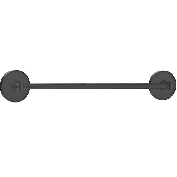 Emtek - Traditional Brass Towel Bar, 30 Inch