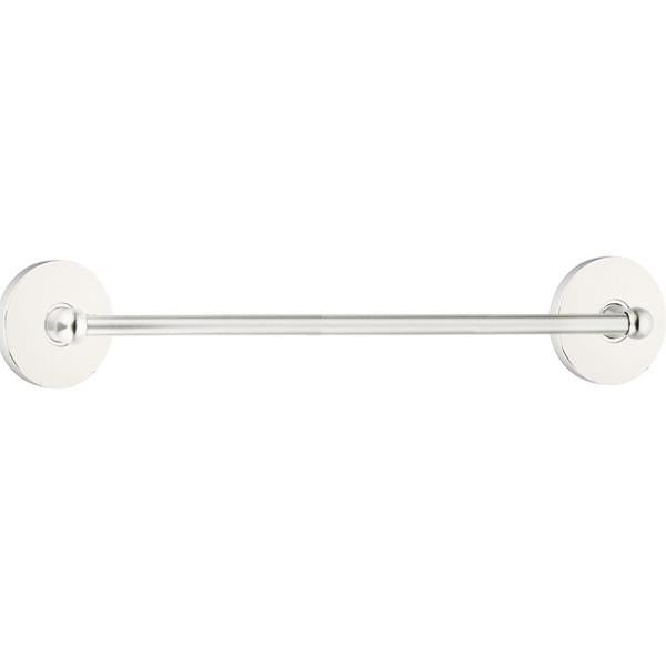 Emtek - Traditional Brass Towel Bar, 30 Inch