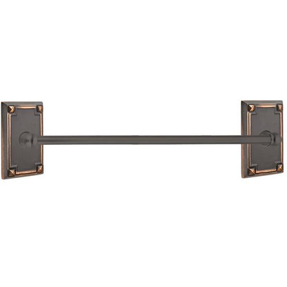Emtek - Traditional Brass Towel Bar, 30 Inch