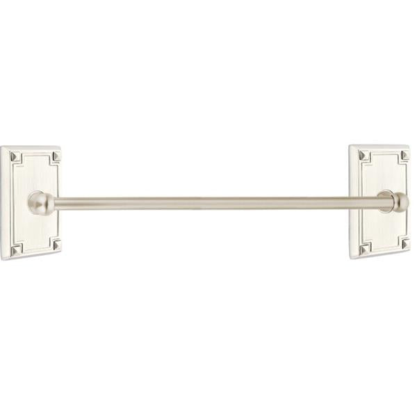 Emtek - Traditional Brass Towel Bar, 30 Inch