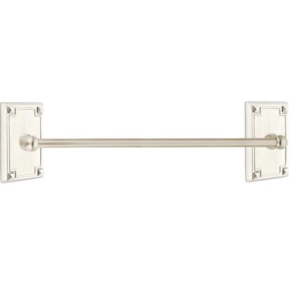 Emtek - Traditional Brass Towel Bar, 30 Inch