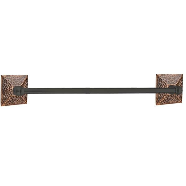 Emtek - Traditional Brass Towel Bar, 30 Inch