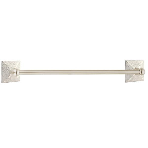 Emtek - Traditional Brass Towel Bar, 30 Inch