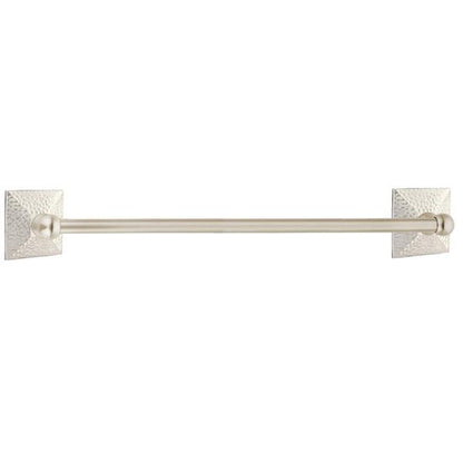 Emtek - Traditional Brass Towel Bar, 30 Inch