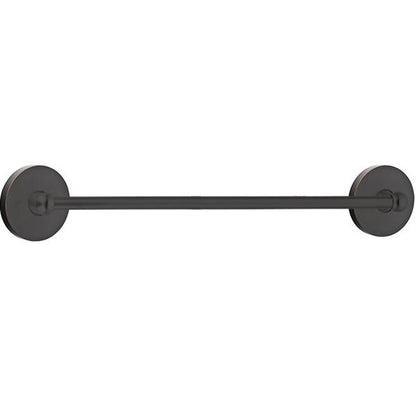 Emtek - Traditional Brass Towel Bar, 30 Inch