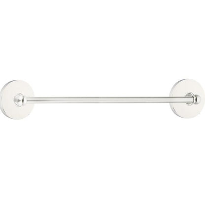 Emtek - Traditional Brass Towel Bar, 30 Inch