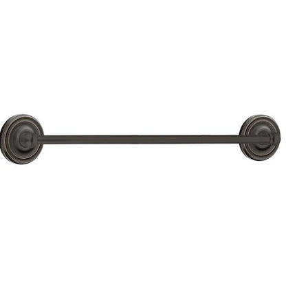 Emtek - Traditional Brass Towel Bar, 30 Inch