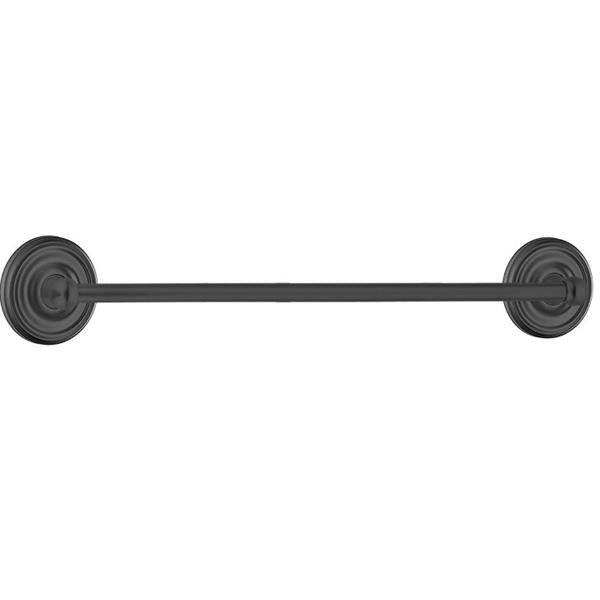 Emtek - Traditional Brass Towel Bar, 30 Inch