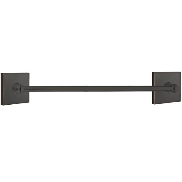 Emtek - Traditional Brass Towel Bar, 30 Inch