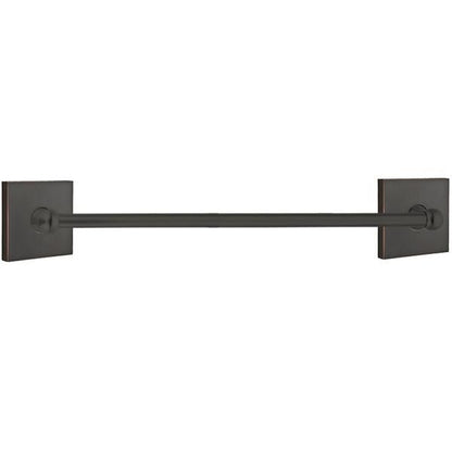 Emtek - Traditional Brass Towel Bar, 30 Inch