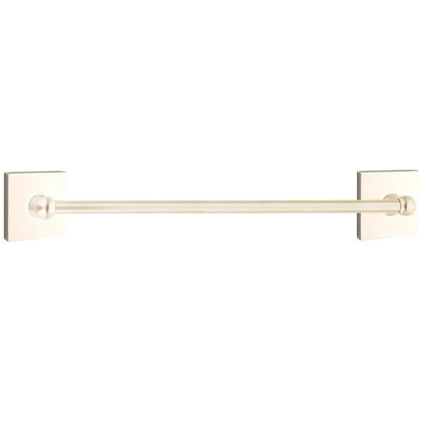 Emtek - Traditional Brass Towel Bar, 30 Inch