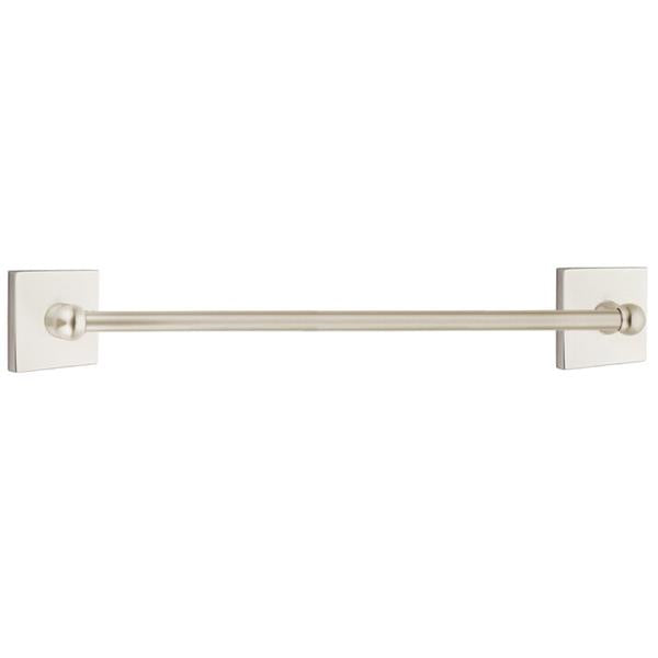Emtek - Traditional Brass Towel Bar, 30 Inch