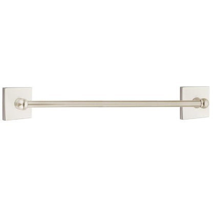 Emtek - Traditional Brass Towel Bar, 30 Inch