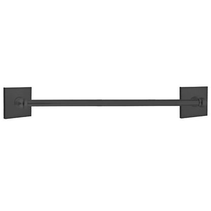 Emtek - Traditional Brass Towel Bar, 30 Inch