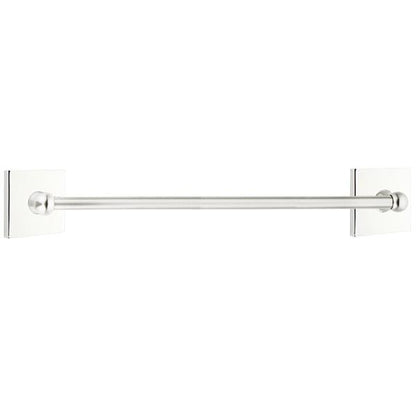 Emtek - Traditional Brass Towel Bar, 30 Inch