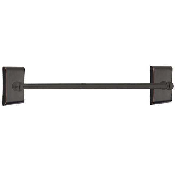 Emtek - Traditional Brass Towel Bar, 30 Inch
