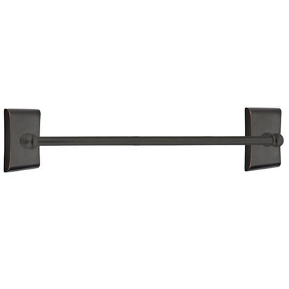 Emtek - Traditional Brass Towel Bar, 30 Inch