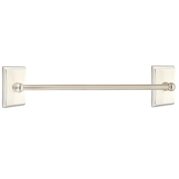 Emtek - Traditional Brass Towel Bar, 30 Inch