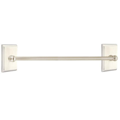 Emtek - Traditional Brass Towel Bar, 30 Inch