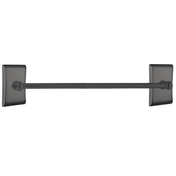 Emtek - Traditional Brass Towel Bar, 30 Inch