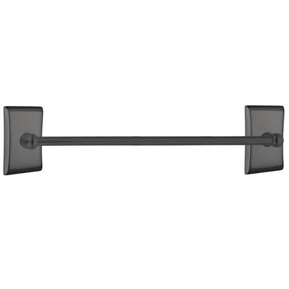 Emtek - Traditional Brass Towel Bar, 30 Inch