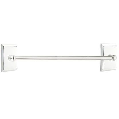 Emtek - Traditional Brass Towel Bar, 30 Inch