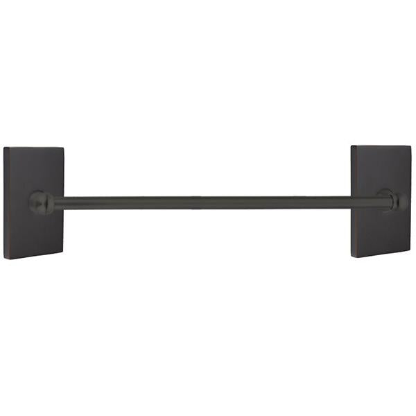 Emtek - Traditional Brass Towel Bar, 30 Inch