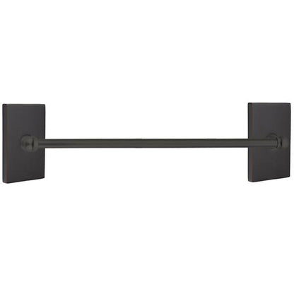 Emtek - Traditional Brass Towel Bar, 30 Inch