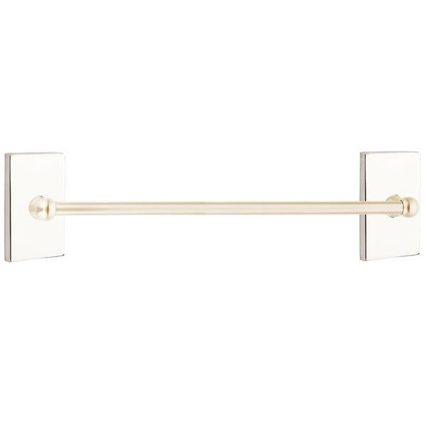 Emtek - Traditional Brass Towel Bar, 30 Inch