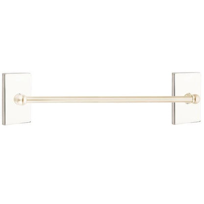 Emtek - Traditional Brass Towel Bar, 30 Inch
