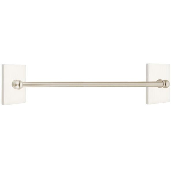 Emtek - Traditional Brass Towel Bar, 30 Inch