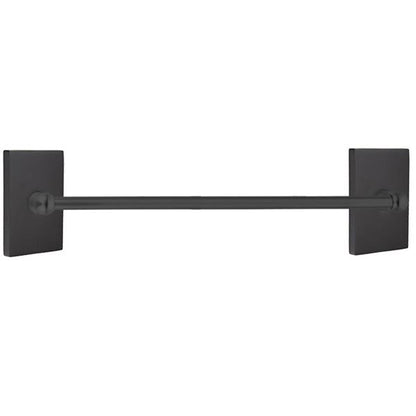 Emtek - Traditional Brass Towel Bar, 30 Inch