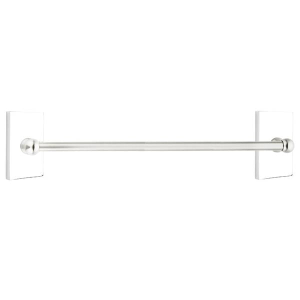 Emtek - Traditional Brass Towel Bar, 30 Inch