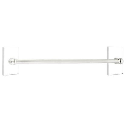 Emtek - Traditional Brass Towel Bar, 30 Inch