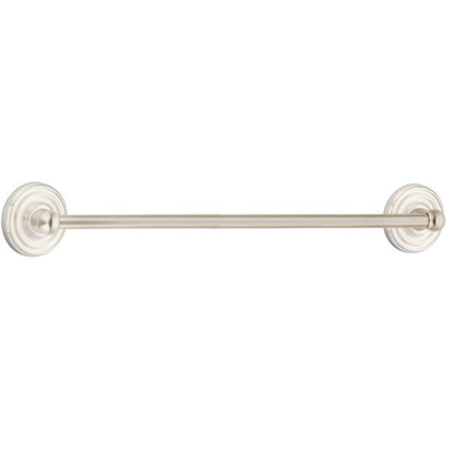 Emtek - Traditional Brass Towel Bar, 30 Inch