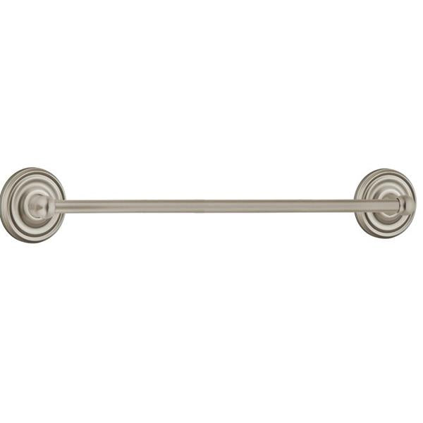 Emtek - Traditional Brass Towel Bar, 30 Inch