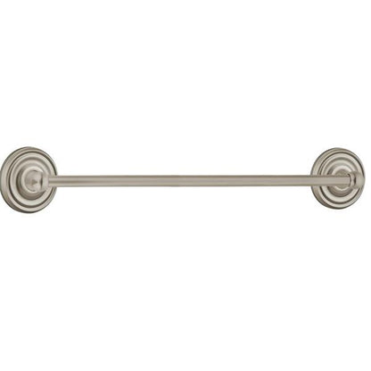 Emtek - Traditional Brass Towel Bar, 30 Inch