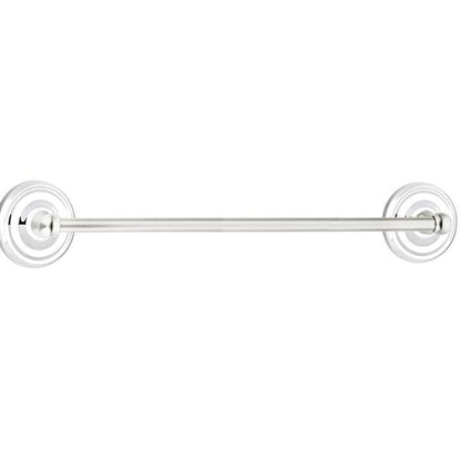 Emtek - Traditional Brass Towel Bar, 30 Inch