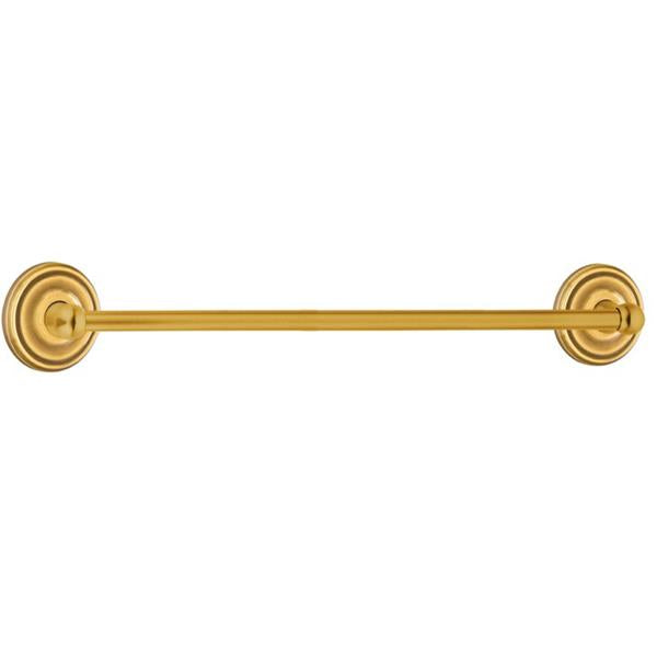Emtek - Traditional Brass Towel Bar, 30 Inch