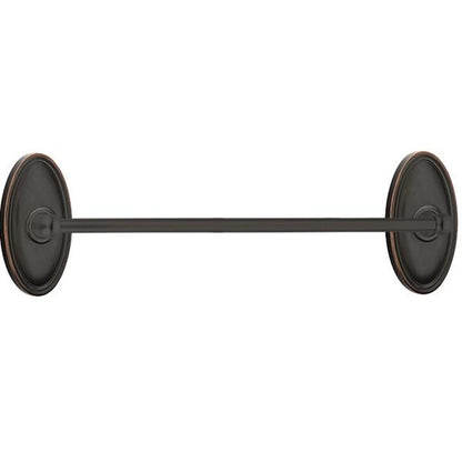 Emtek - Traditional Brass Towel Bar, 30 Inch