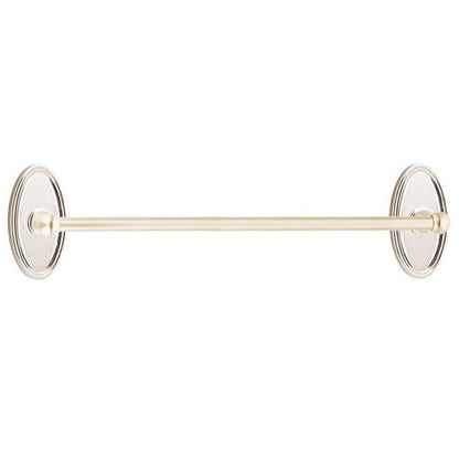 Emtek - Traditional Brass Towel Bar, 30 Inch