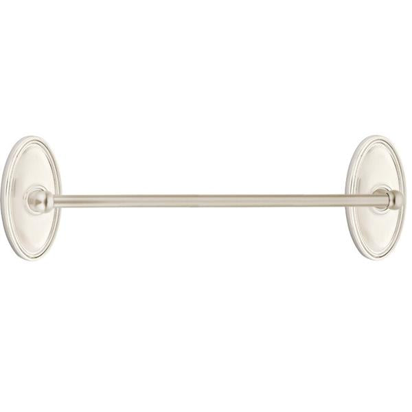 Emtek - Traditional Brass Towel Bar, 30 Inch