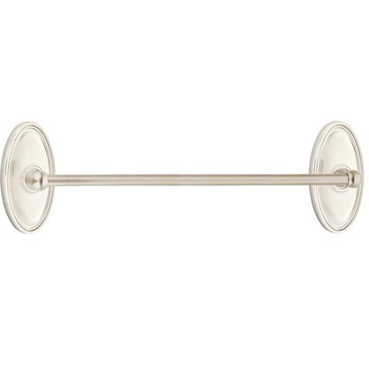 Emtek - Traditional Brass Towel Bar, 30 Inch