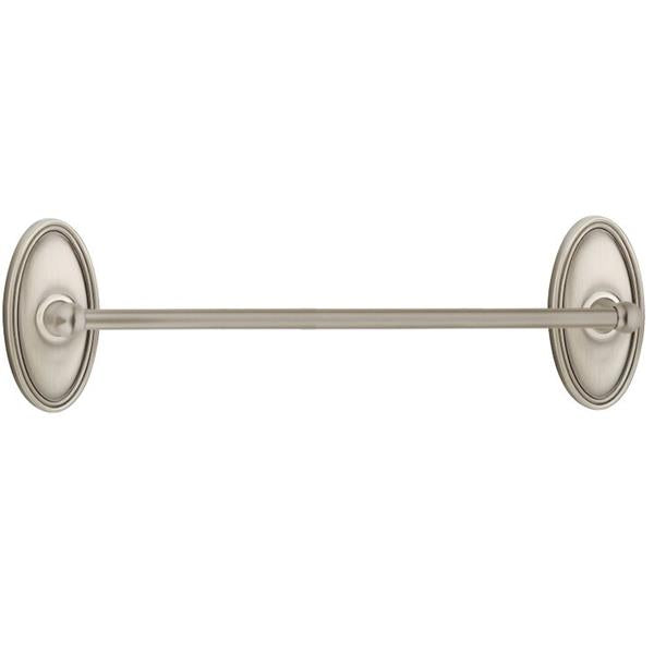 Emtek - Traditional Brass Towel Bar, 30 Inch